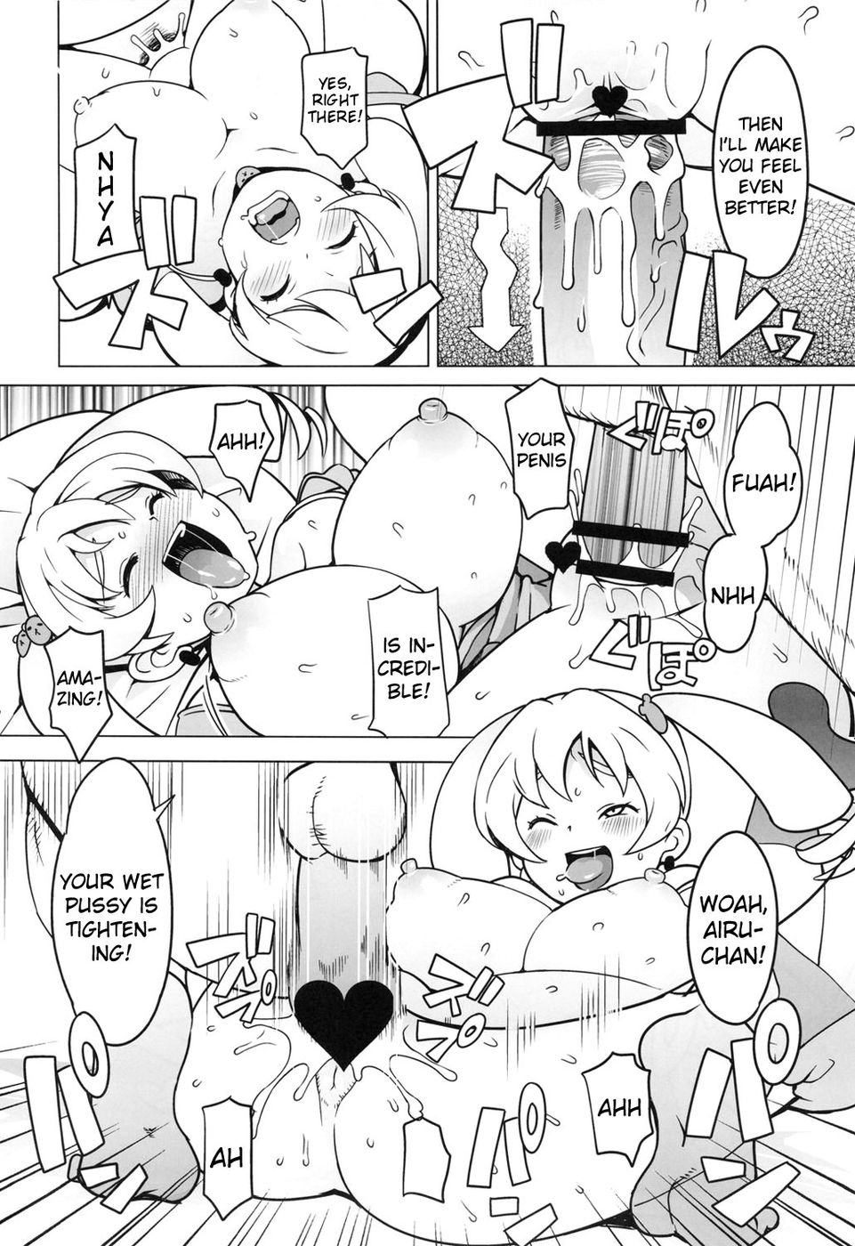 Hentai Manga Comic-Little Bitch Hunters-Chapter 1-11